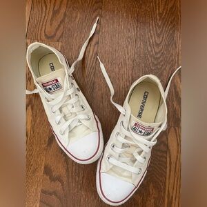 CONVERSE Chuck Taylor All Star Sneakers White Women's 6 THEY FIT LIKE A 5.5